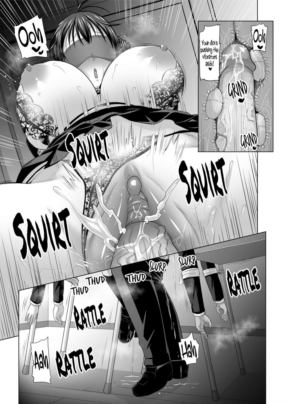 Hentai Manga Comic-Would You Allow Us to Serve You, Master Butao-Read-14